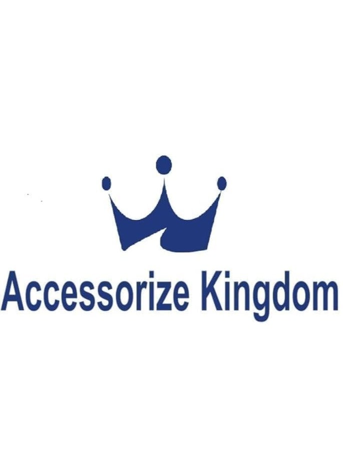 Accessorize Kingdom Round Neck Dobby Cotton Lycra Stretchable Elbow Sleeve Readymade Saree Blouse for Women Stylish - Image 3