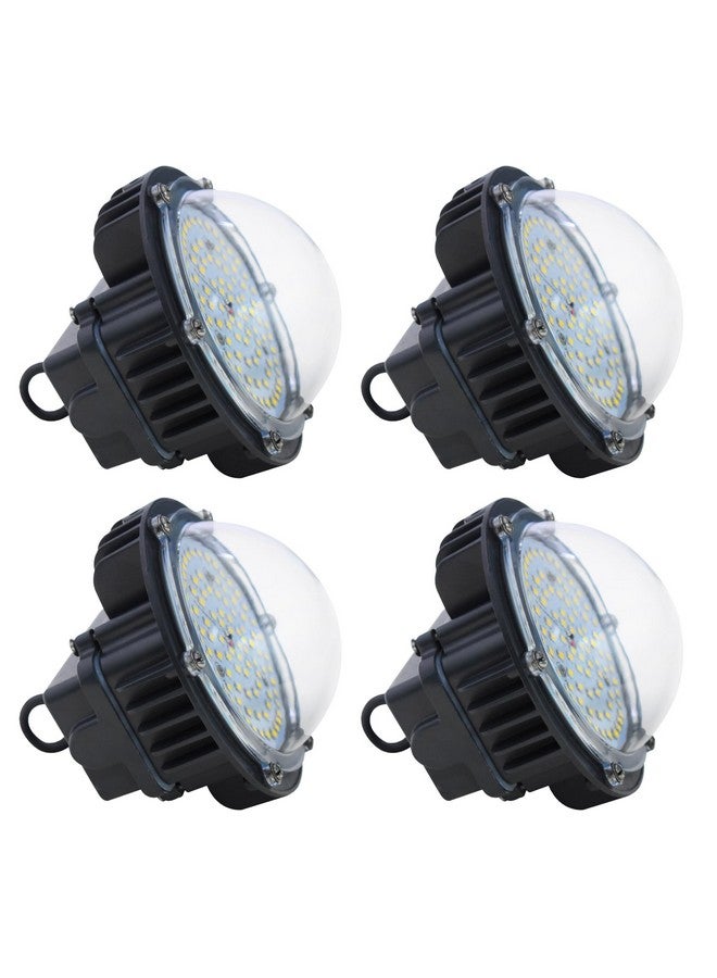 Forus 40W LED Well Glass Light (Cool White) with 5 Years Warranty - High Bay Light Ideal for Warehouse, Hanging Lamp, Industrial, Commercial Lighting, Highbay, Shed Lights - Pack of 4 Pc - Image 1