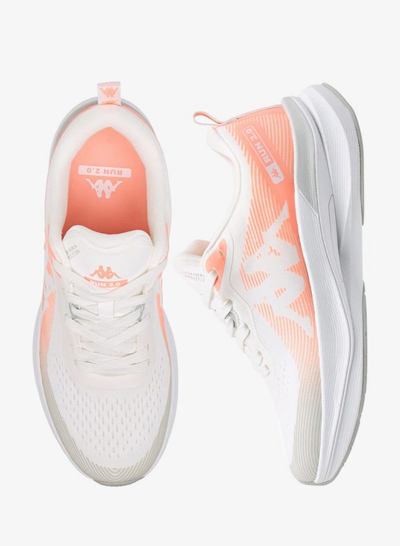 Kappa Women's Logo Detail Sports Shoes with Lace-Up Closure - RUN 2.0 - Image 3