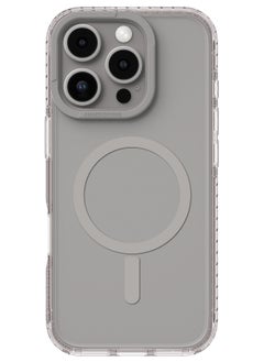 AMAZINGthing Titan PRO Magnetic (10Feet) Drop Proof for iPhone 16 Pro MAX Case Cover Compatible with MagSafe - Grey  - Image 1