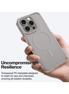 AMAZINGthing Titan PRO Magnetic (10Feet) Drop Proof for iPhone 16 Pro MAX Case Cover Compatible with MagSafe - Grey  - Image 2