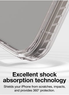 AMAZINGthing Titan PRO Magnetic (10Feet) Drop Proof for iPhone 16 Pro MAX Case Cover Compatible with MagSafe - Grey  - Image 4