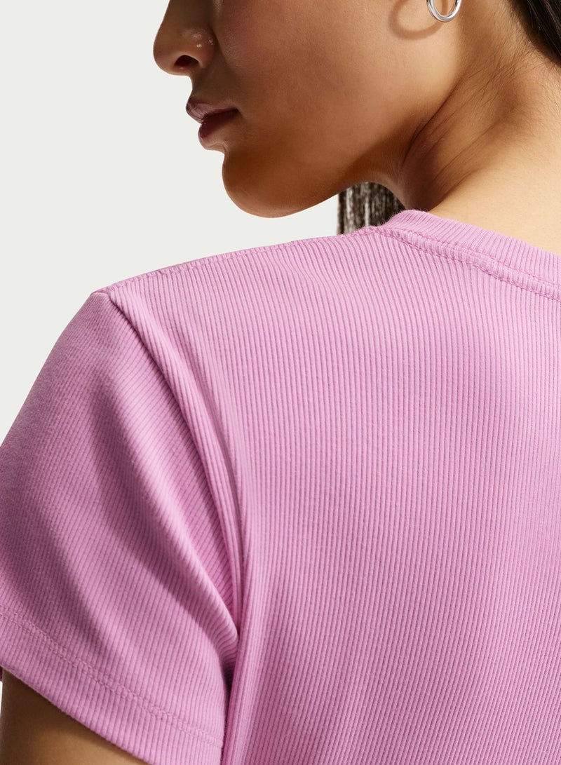 Nike SPORTSWEAR RIB  TGHT SS TEE - Image 4