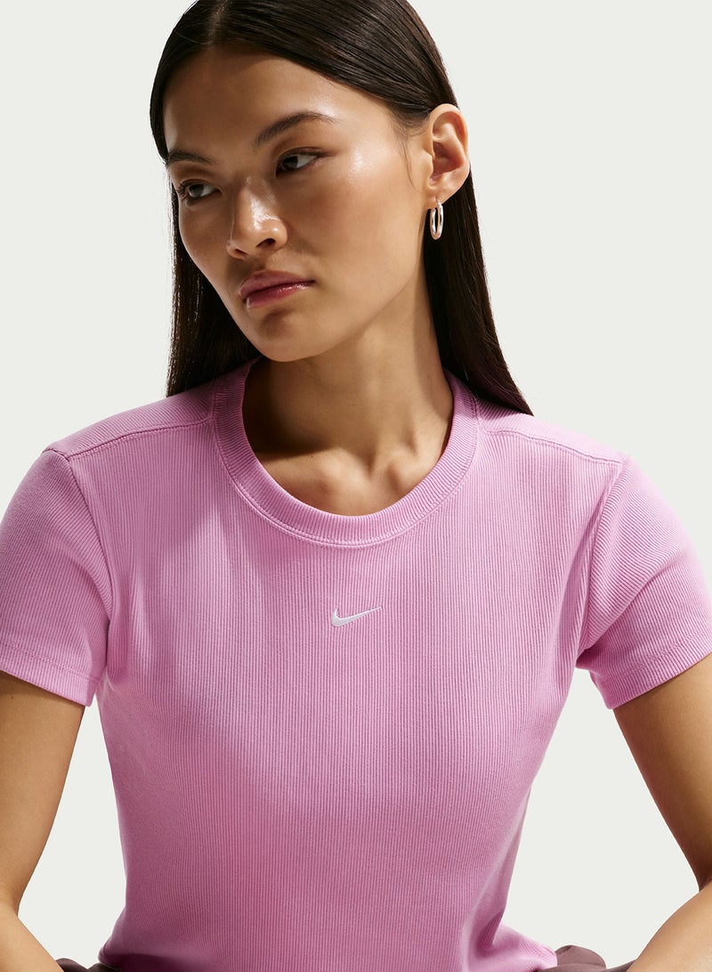 Nike SPORTSWEAR RIB  TGHT SS TEE - Image 5