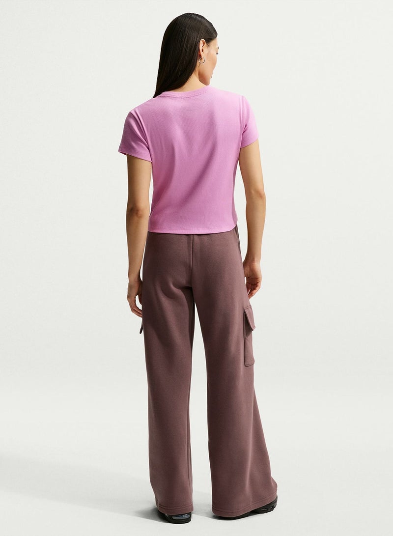 Nike SPORTSWEAR RIB  TGHT SS TEE - Image 2