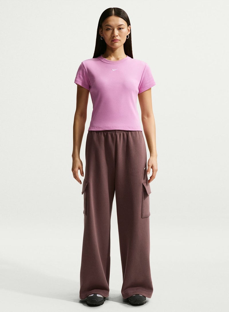 Nike SPORTSWEAR RIB  TGHT SS TEE - Image 1