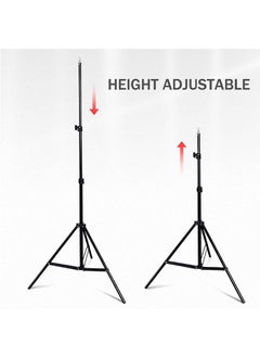 JCB CHIC Projector Screen and Stand, 120“ Indoor Projector Screen 16:9 4K Outdoor Portable Projector Screen with Stand, Easy Setup, Wrinkle-Free, Projection Screen for Backyard, Camping, Living Room  - Image 5