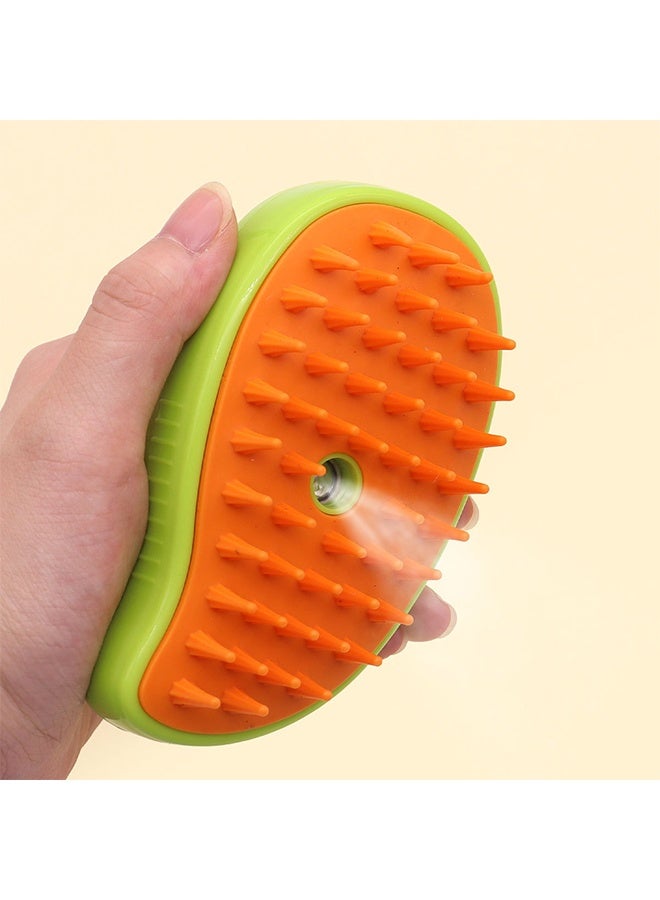 3 In1 Cat Hair Steam Brush, Steamy Cat Brush for Shedding and Grooming, Self Cleaning Steam Cat Brush for Massage, Pet Hair Grooming Brush Comb for Cat Dog, Spray Comb Mist Brush - Image 3