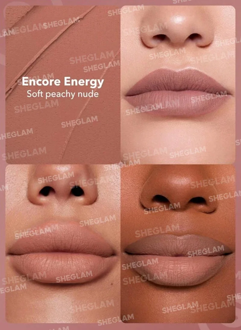 Sheglam Dynamat Boom Long-Lasting Matte Lpk-Encore Energy
