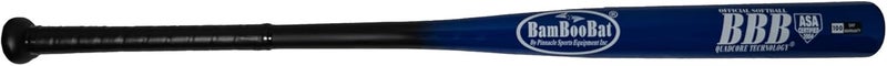 Endloaded Slowpitch Softball Bat ASA Approved- 34 Inch 100 Day Warranty