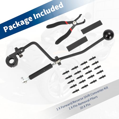 WIKIBB Hand Shifter for Cam Am Ryker 900 Models ForwardReverse Shifter Kit Includes Installation and Removal Tools - Image 3