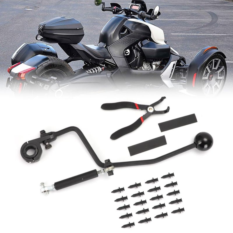 WIKIBB Hand Shifter for Cam Am Ryker 900 Models ForwardReverse Shifter Kit Includes Installation and Removal Tools - Image 2