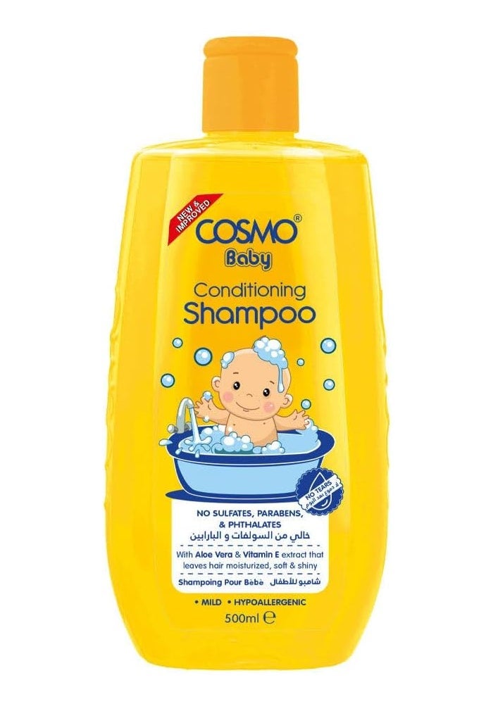 Cosmo Conditioning Baby Shampoo 500ml
