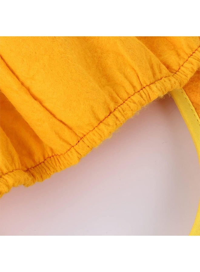 Peachjoy قبعة آيس كريم كوسبلاي، قبعة طعام مضحكة، أزياء رأس مضحكة، لملحقات قبعة آيس كريم هالوين كوسبلاي للنساء، قبعات فستان الطعام، - Image 4