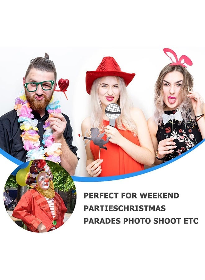 Peachjoy قبعة آيس كريم كوسبلاي، قبعة طعام مضحكة، أزياء رأس مضحكة، لملحقات قبعة آيس كريم هالوين كوسبلاي للنساء، قبعات فستان الطعام، - Image 2