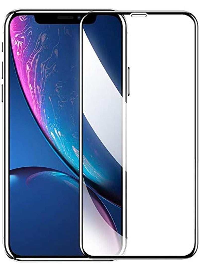 5D Tempered Glass Screen Protector for iPhone 11, Clear - Image 1