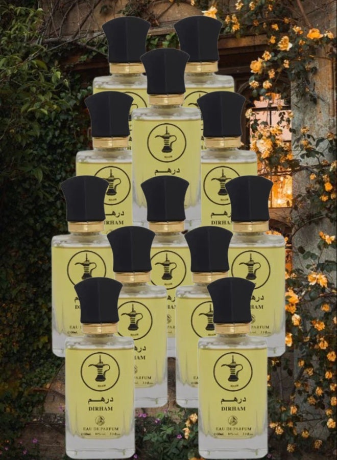 الفخر 12 قطع عطر درهم 100مل - Image 1