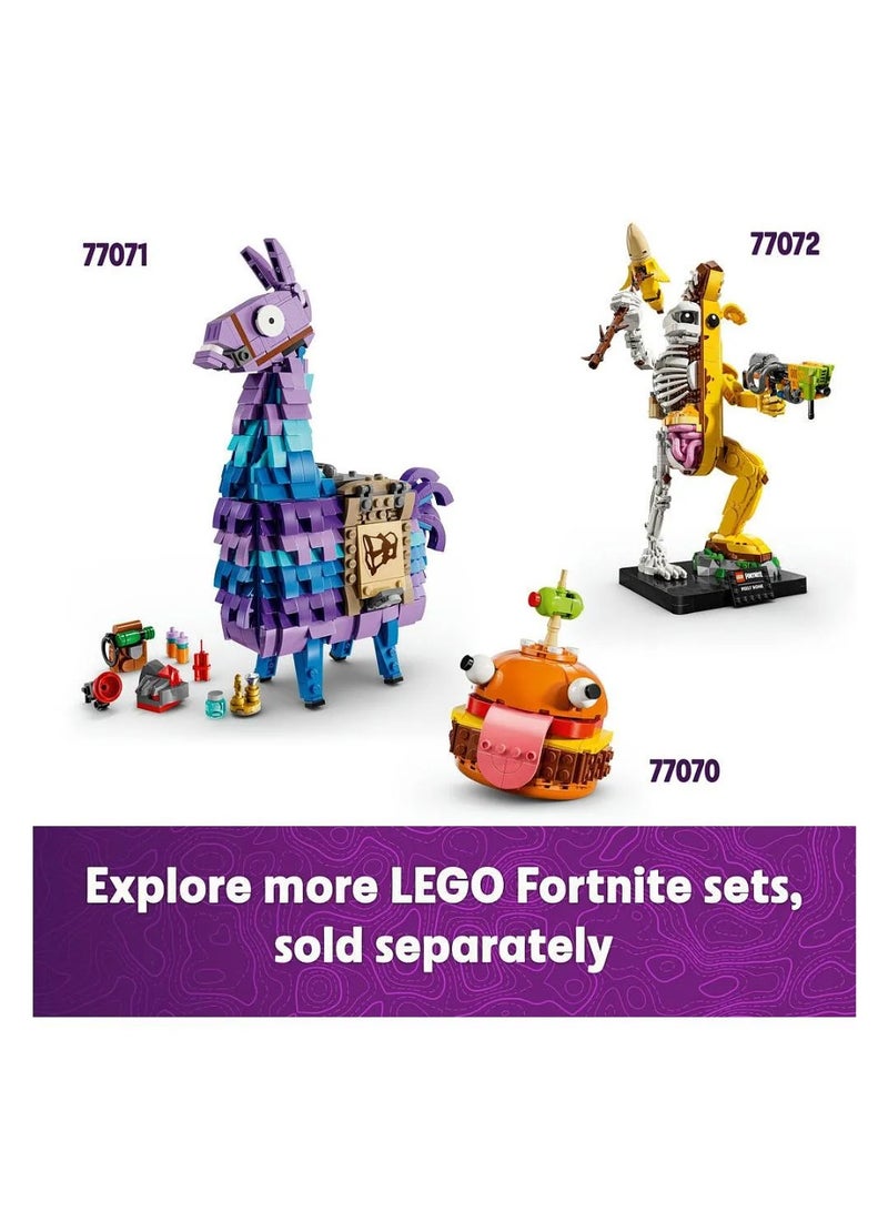 LEGO Fortnite Battle Bus Set, Collectible Video Game Vehicle Toy for Boys & Girls, with 9 Character Minifigures, Gift for Gamers and Fans Aged 10 and Over 77073 - 954 Pieces - Image 2