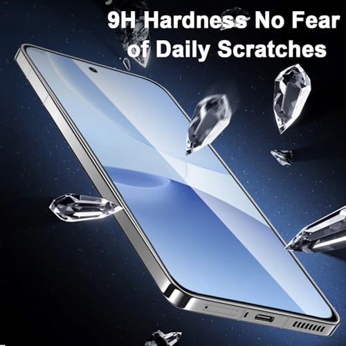 STP FEEL® Premium HD+ Tempered Glass Screen Protector Guard Compatible For Oppo Reno 15 Pro Mini 5G (6.32 Inch, Pack of 1) | Edge to Edge Coverage With Easy to installation kit for Smartphone - Image 2