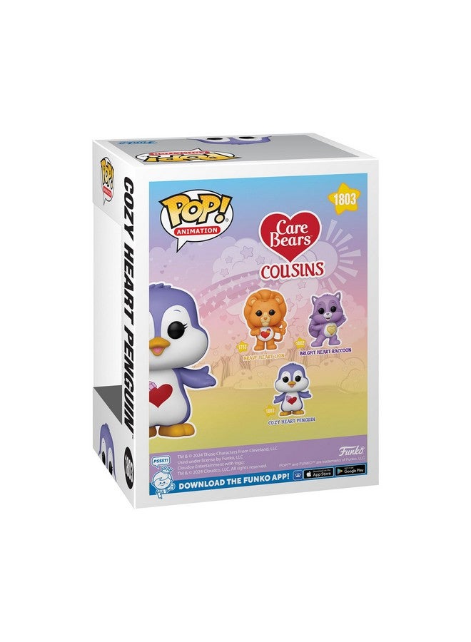 Funko Pop Animation: Care Bear Cousins - Cozy Heart Penguin - Care Bears - Collectable Vinyl Figure - Gift Idea - Official Merchandise - Toys for Kids & Adults - Cartoon/Animation Fans - Image 3