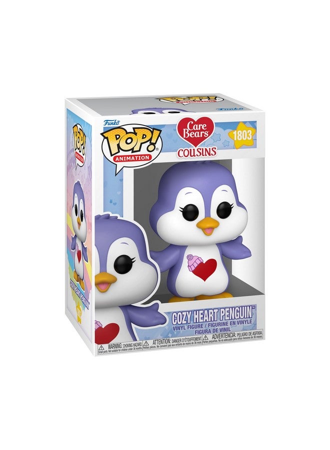 Funko Pop Animation: Care Bear Cousins - Cozy Heart Penguin - Care Bears - Collectable Vinyl Figure - Gift Idea - Official Merchandise - Toys for Kids & Adults - Cartoon/Animation Fans - Image 1