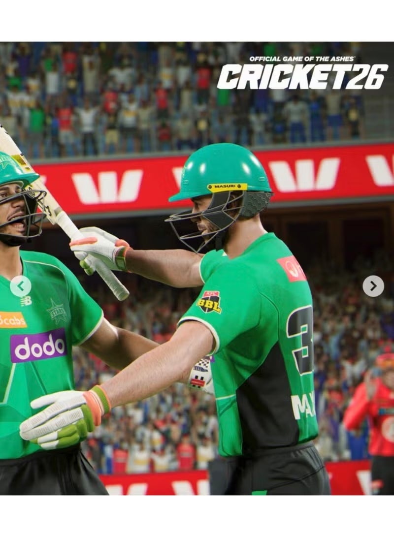 H120 Cricket 26 International Edition – PS5 Game Orginal - Image 2