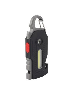 Thoraya Multifunctional EDC Flashlight High Brightness LED Rechargeable Portable Torch Light Bottle Opener for Camping Hiking  - Image 2