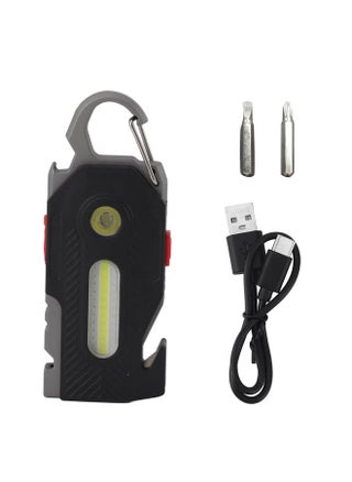 Multifunctional EDC Flashlight High Brightness LED Rechargeable Portable Torch Light Bottle Opener for Camping Hiking - pzsku/ZA96C095050F485EEA4E4Z/45/1746088380/1748a116-5021-4b43-a334-ecb544f5129f