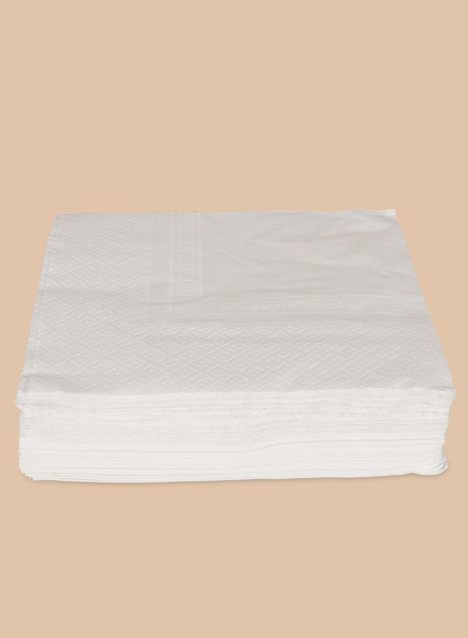 KCOFOIL مناديل ورقية من نوع "كيكوفويل تشارمنج تاتش" لطاولة الطعام، طبقتان (33 × 33 سم)، الكمية الصافية 100 منديل (عبوة من 8 قطع). - Image 5