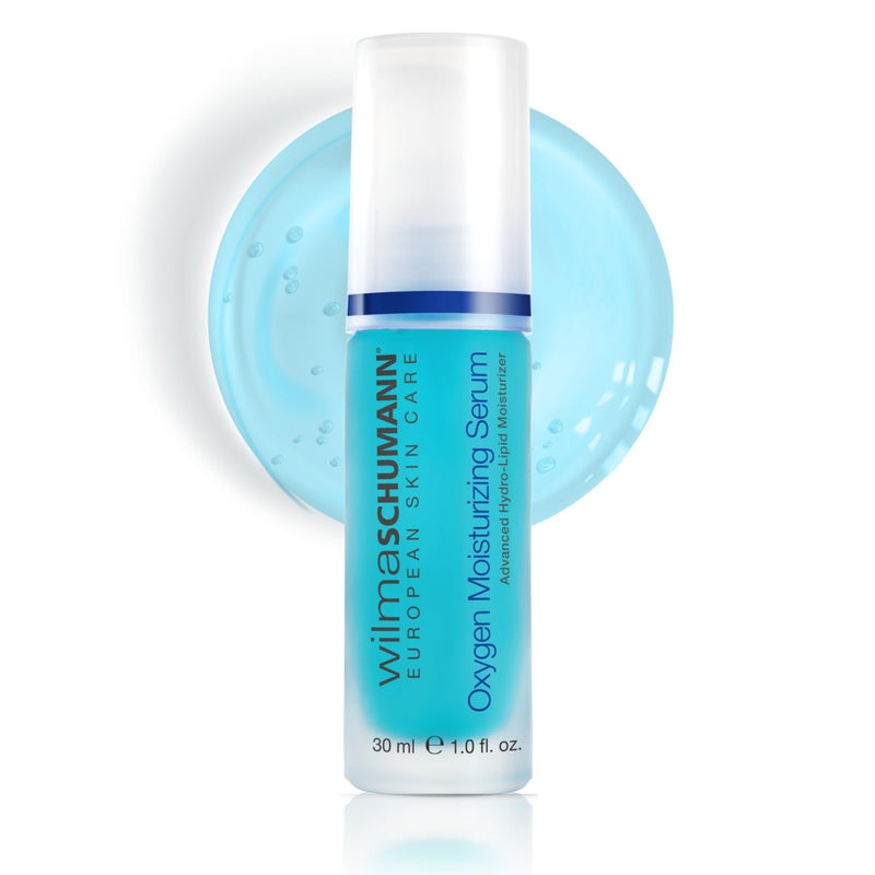 Wilma Schumann Oxygen Moisturizing Serum for Face Hydrating Facial Serum 1 oz
