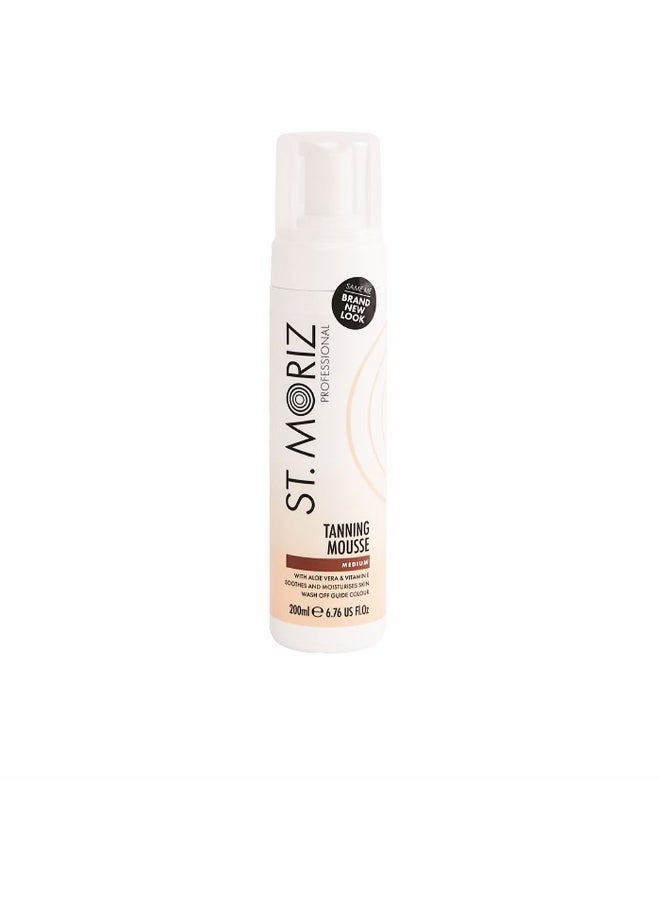 St. Moriz Self-Tanning Mousse Medium 200ml - Image 1