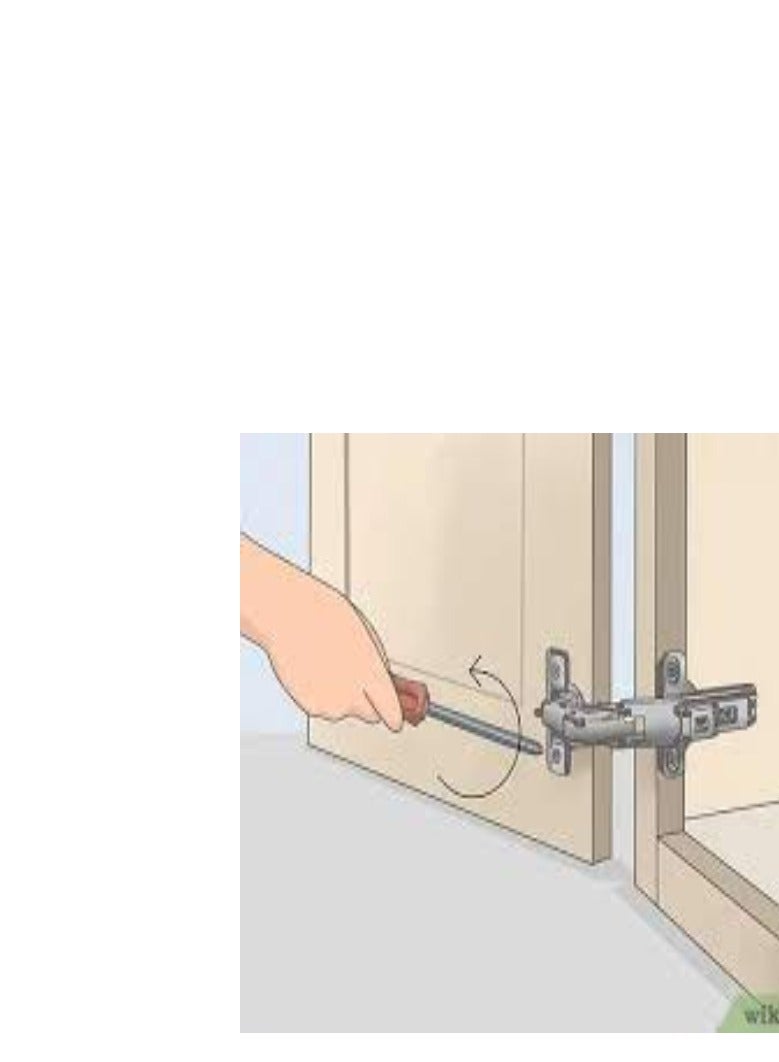 KNP KNP C Type Concealed Cabinet Hinges are designed for inset cabinet doors where the door is set within the cabinet frame providing a clean and traditional look.  - Image 3