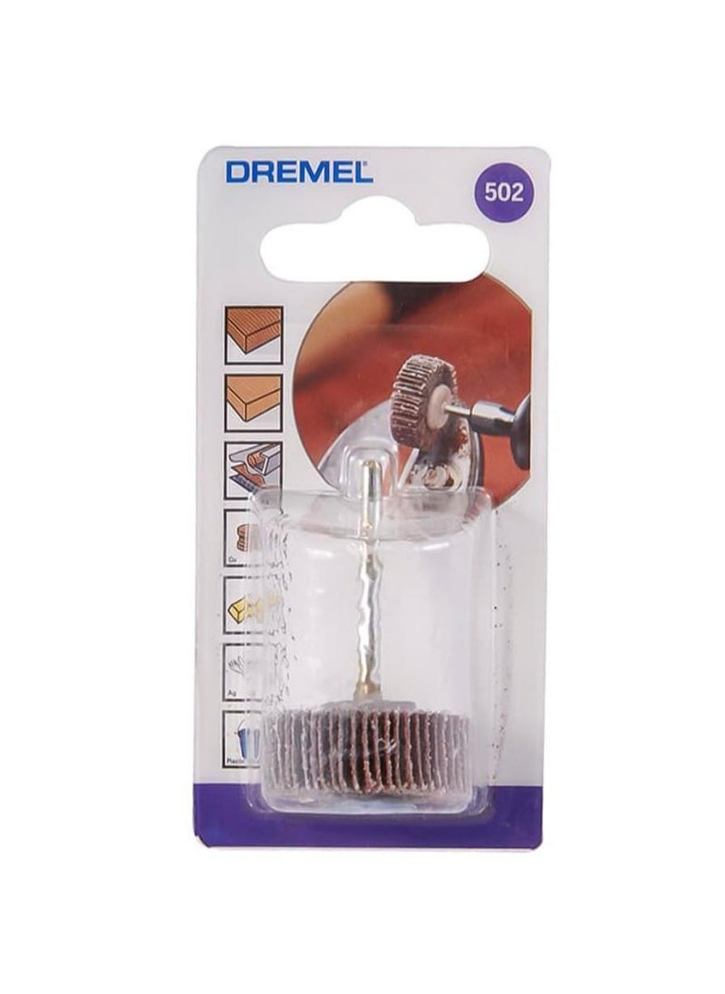 DREMEL 80 Grit Flapwheel 9.5 Mm 