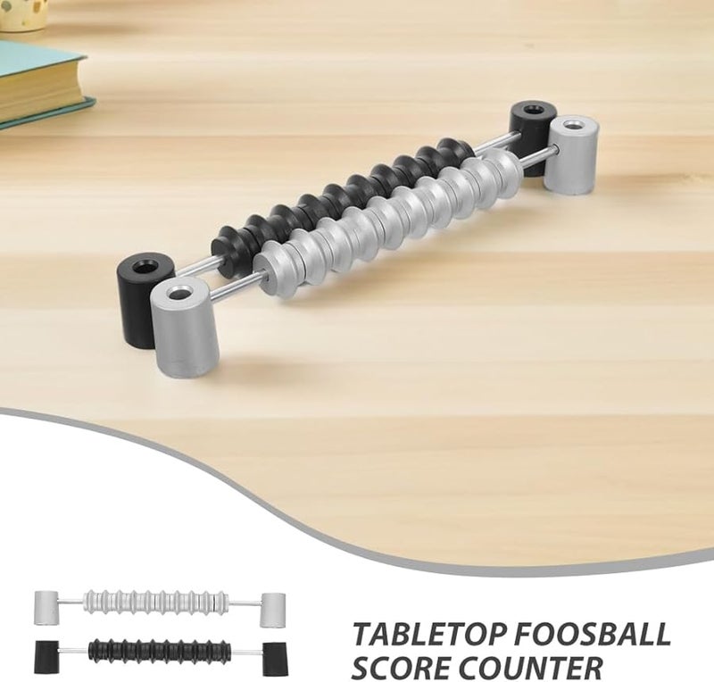 4pcs Assorted Color Foosball Score Counter Universal Scoreboard Accessory For Game Room - Image 4