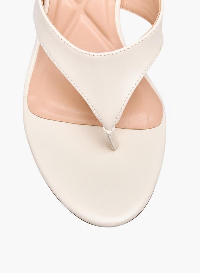 Celeste Women Kitten Heel Sandals - Image 4