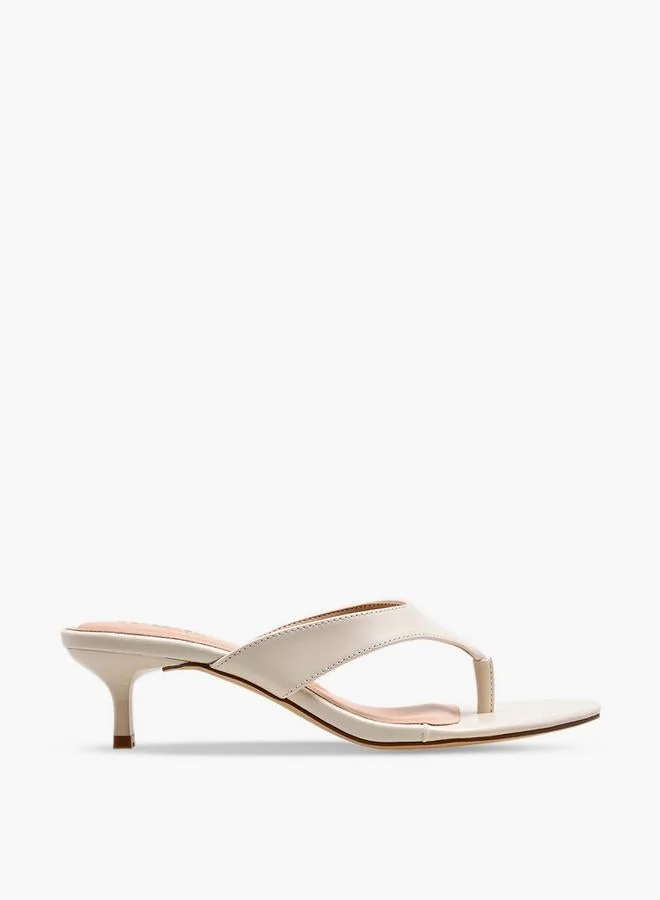 سيليست Women Kitten Heel Sandals