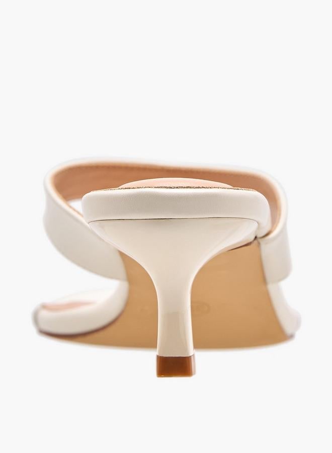Celeste Women Kitten Heel Sandals - Image 5