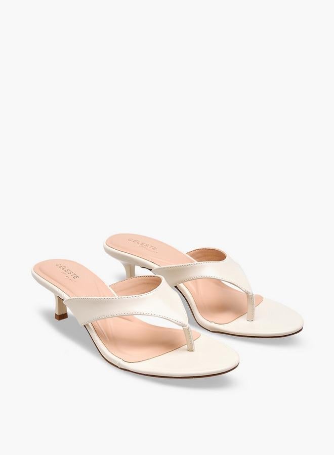Celeste Women Kitten Heel Sandals - Image 3