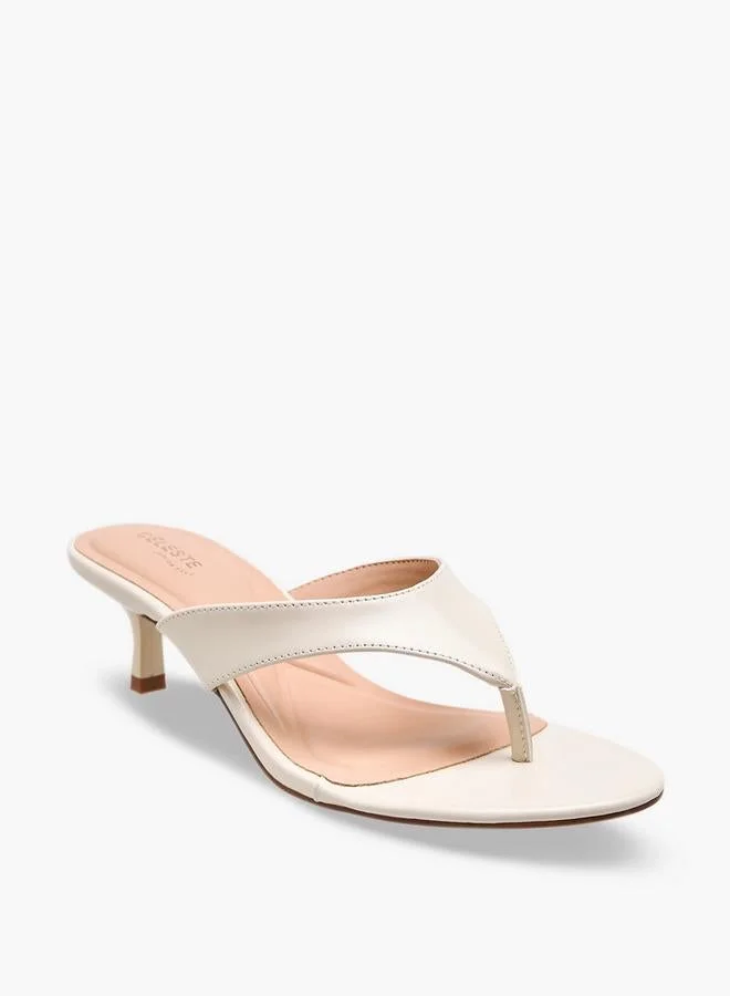سيليست Women Kitten Heel Sandals