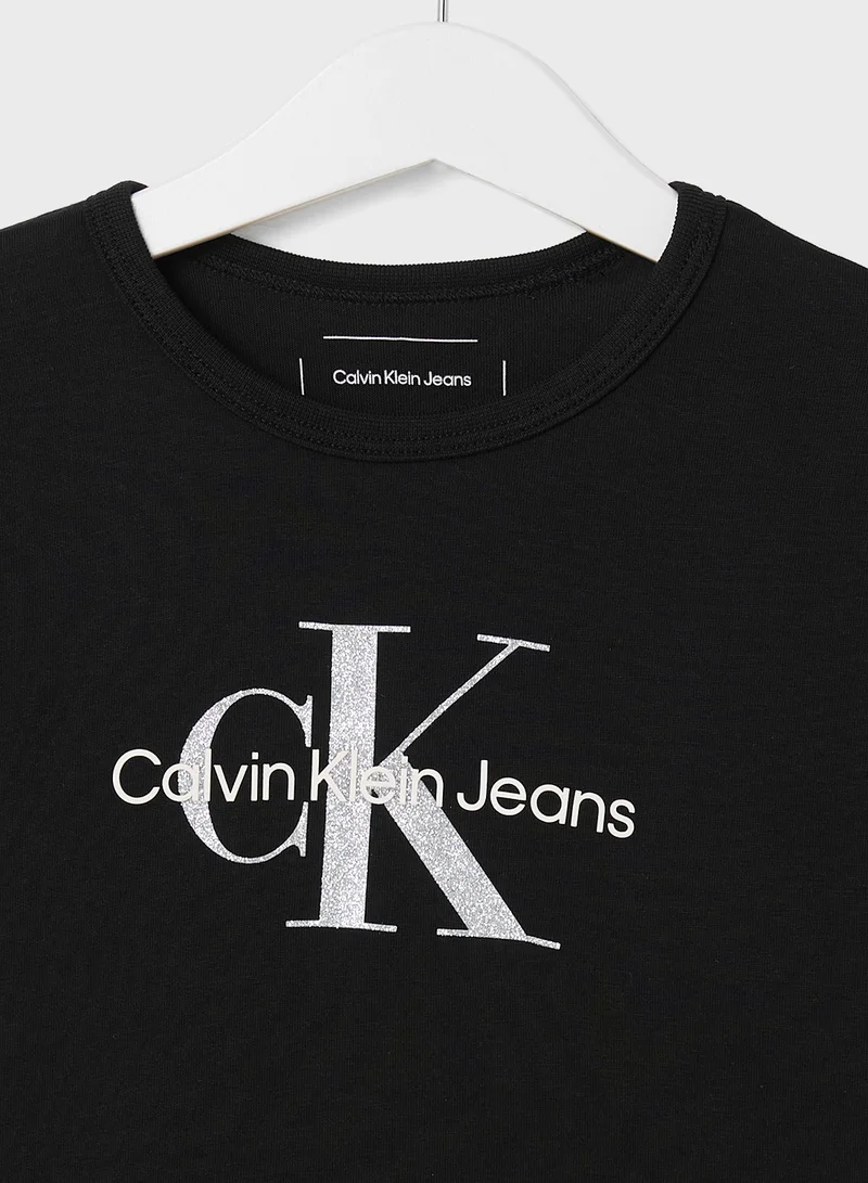 Calvin Klein Jeans Youth Graphic Logo T-Shirt