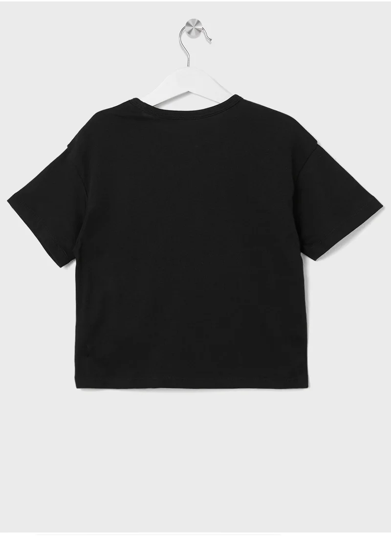 Calvin Klein Jeans Youth Graphic Logo T-Shirt