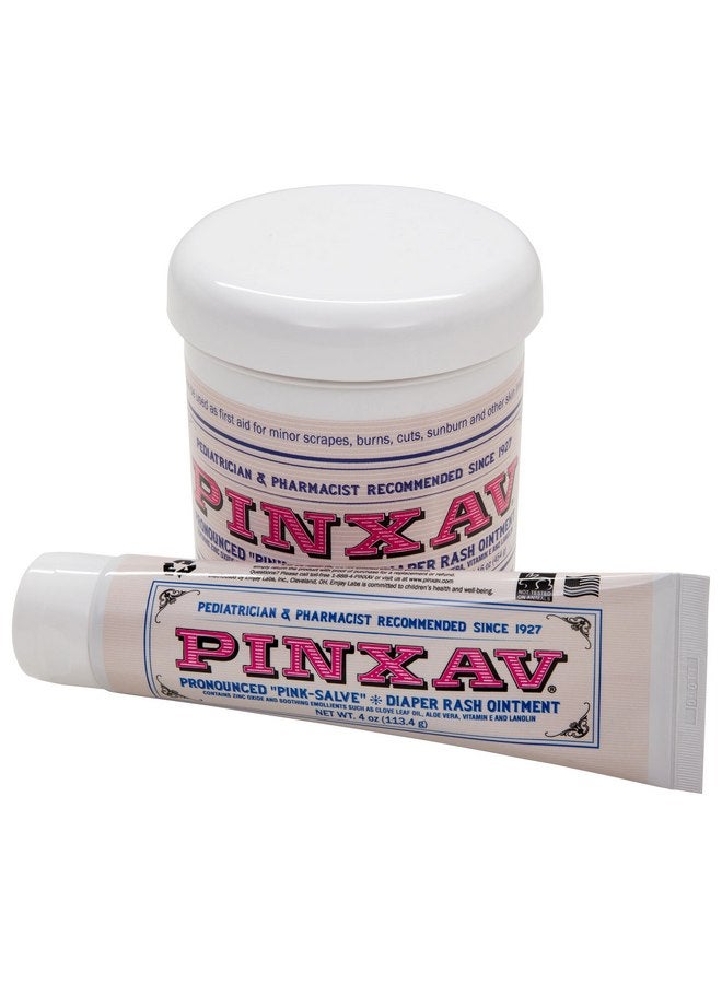 PINXAV 16 oz Jar & 4 oz Tube - Image 1