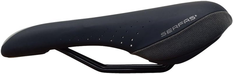 Serfas Mens Dorado Chromoly Saddle - Image 2