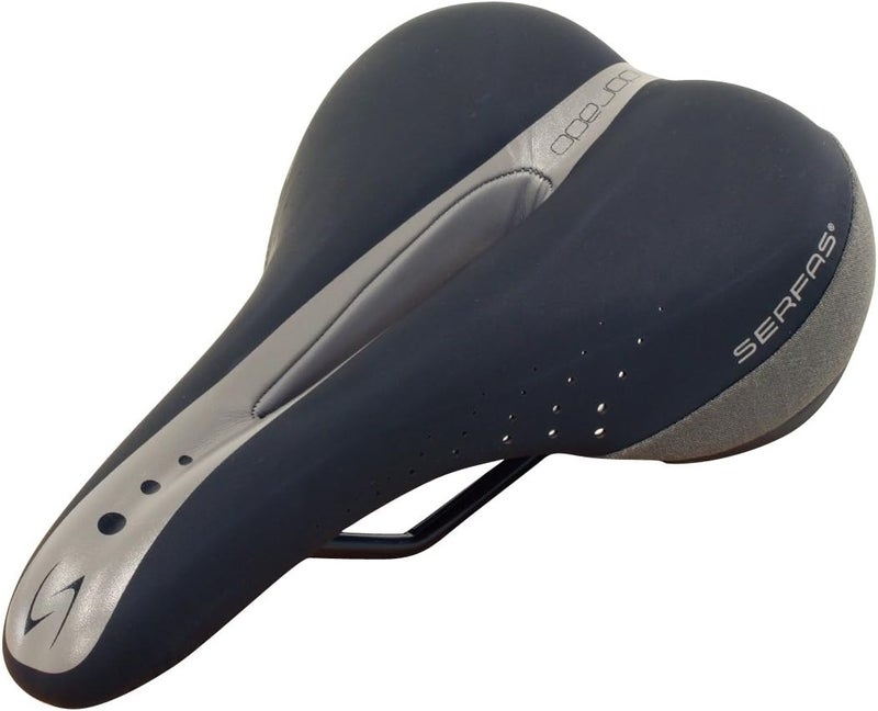 Serfas Mens Dorado Chromoly Saddle - Image 1