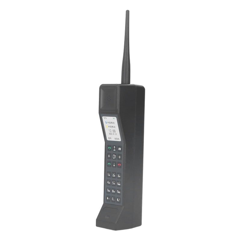 Gold Vintage Retro Mobile Phone Replica For Home Decor And Nostalgic Photo Shoot - Image 1