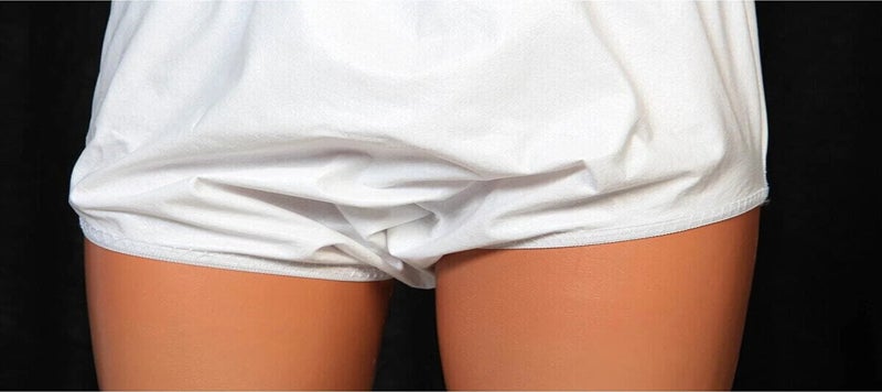 100% Cotton New Generation Washable Elastic Patient Panties Slip Patient Panties Bladder Panties Absorbent Panties