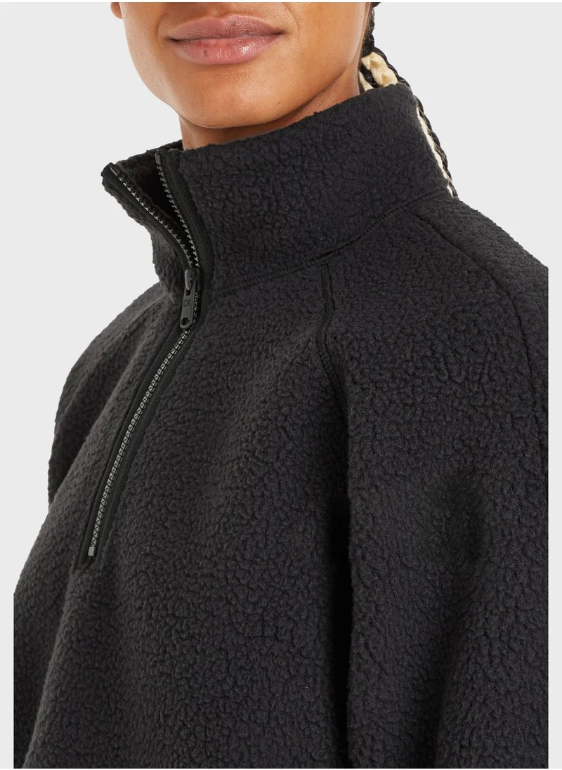Calvin Klein Sports Sherpa Pullover