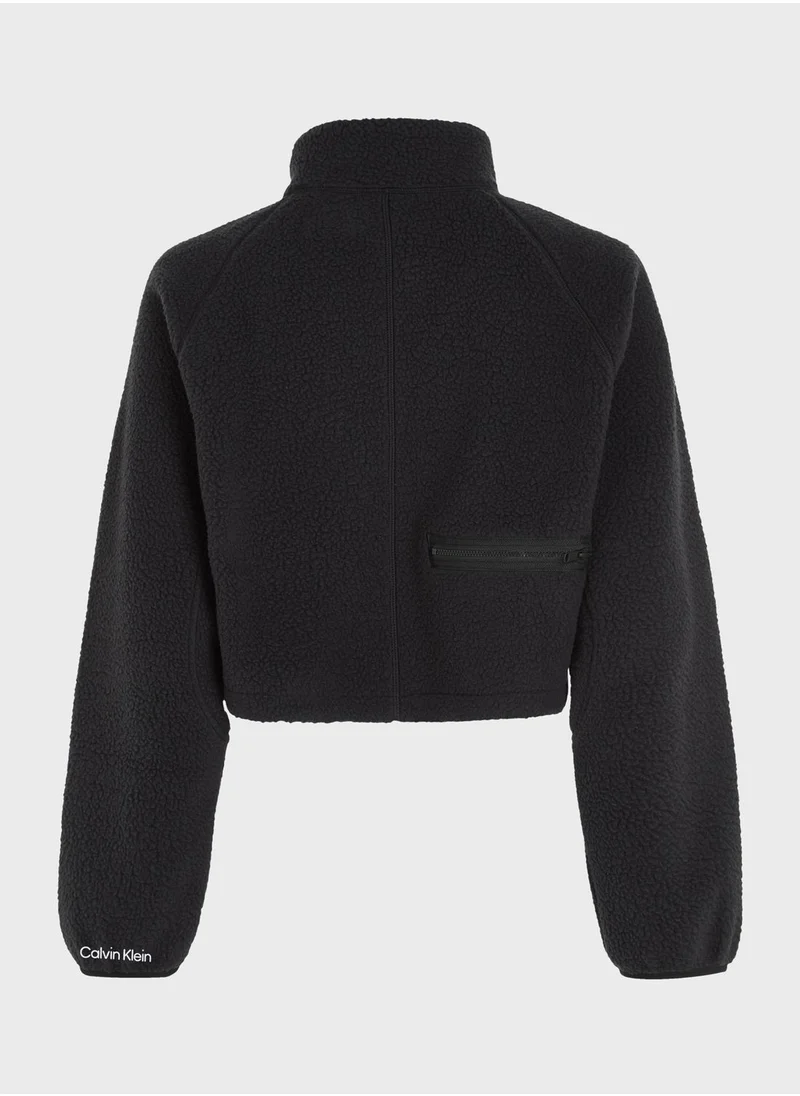 Calvin Klein Sports Sherpa Pullover