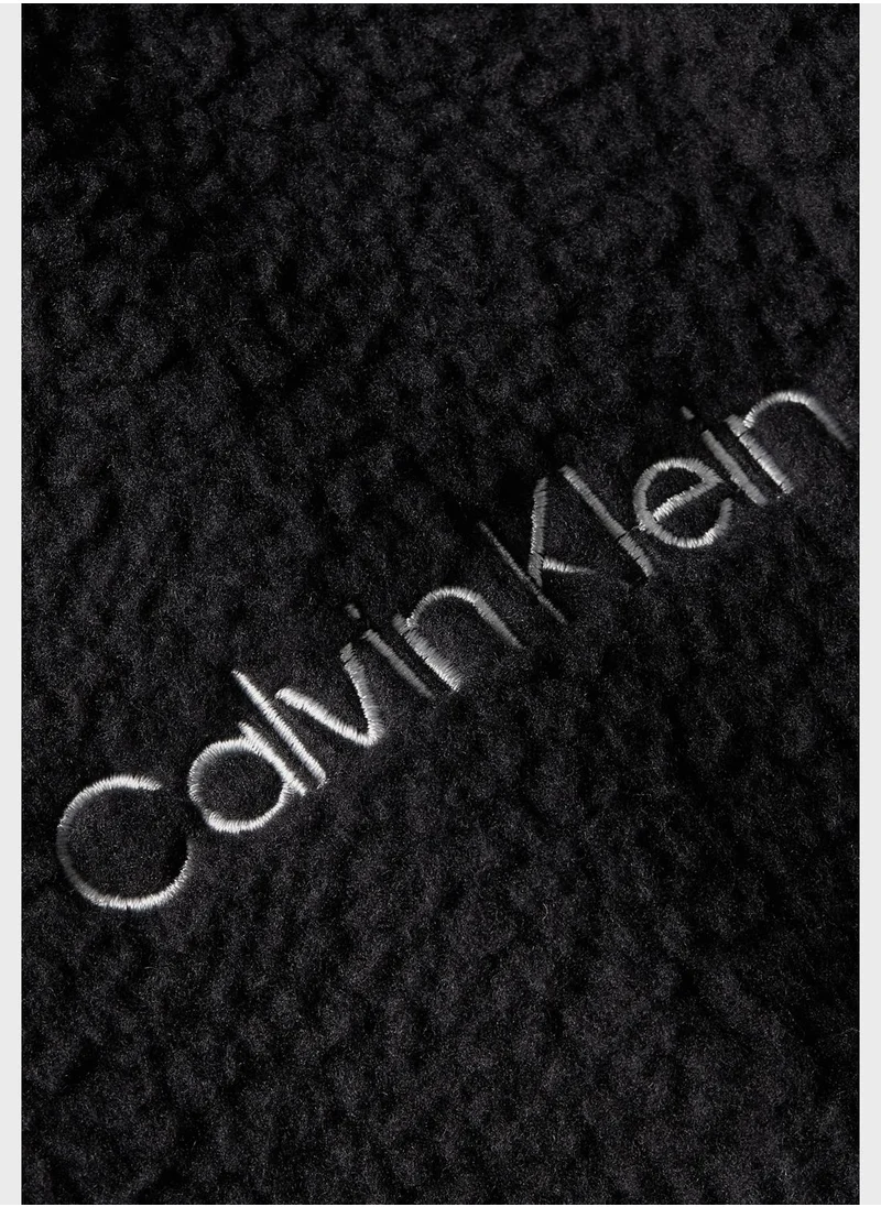 Calvin Klein Sports Sherpa Pullover