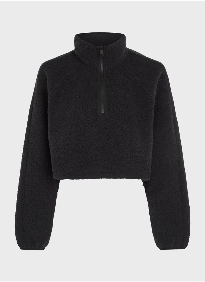 Calvin Klein Sports Sherpa Pullover